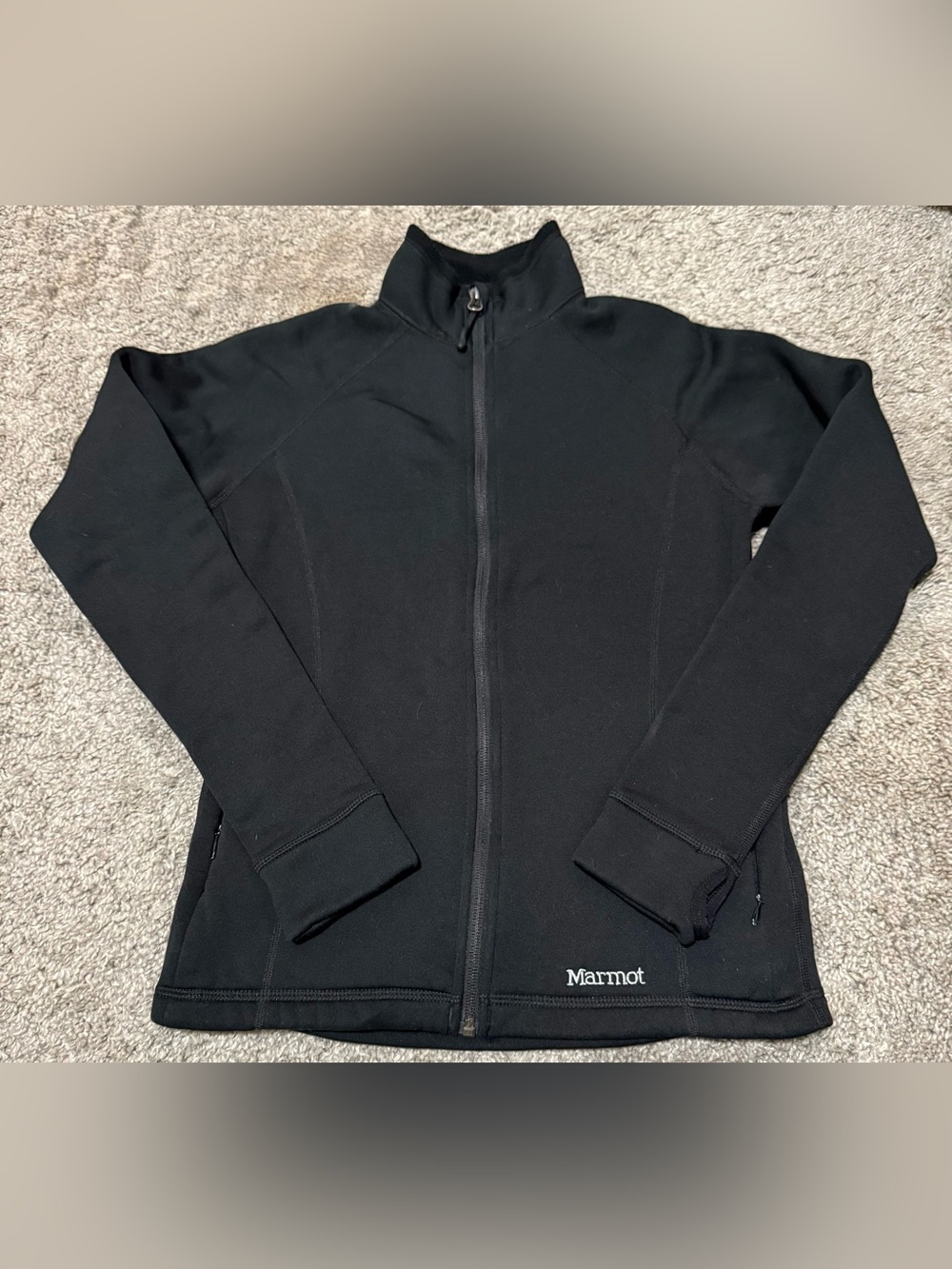 Marmot Women's Black Full-Zip Jacket small small